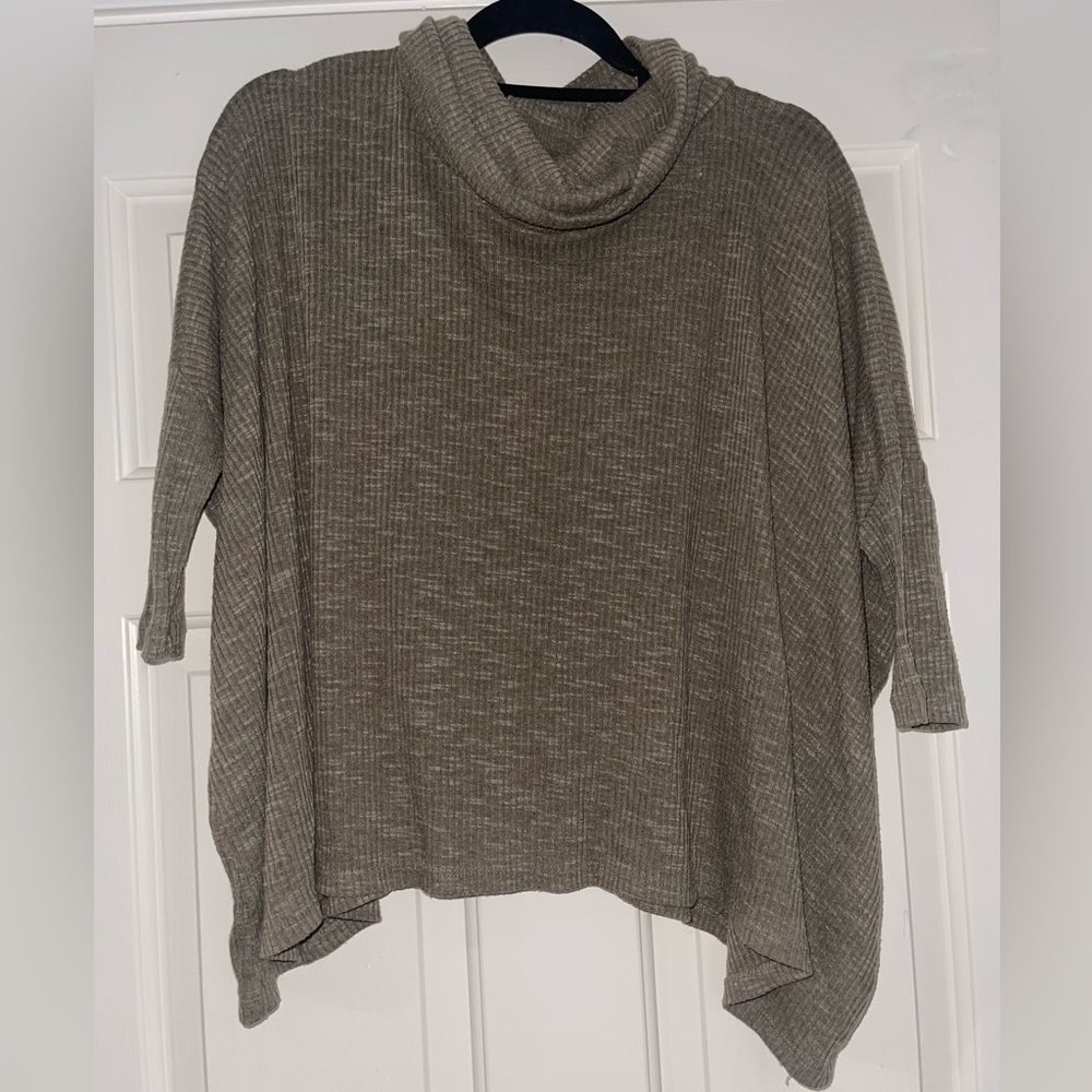 Altard State Open Back Cape Sweater